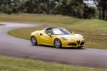 Alfa Romeo 4C Spider 2015 года (AU)